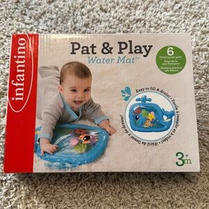 Pat & Play Water Mat Toy. BRAND NEW